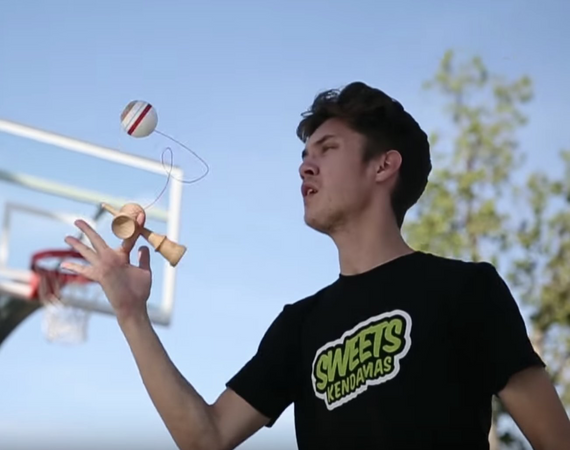 Kendama Sweets Kendamas Prime Radar Albastru