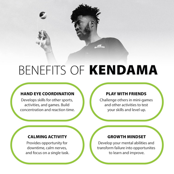 Kendama Sweets Kendamas Prime Radar Albastru