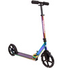 Scuter de transport cu roți mari Story Urban GO! LED Neochrome strălucitor