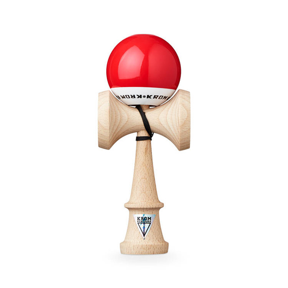 Kendama Krom POP LOL Roșu