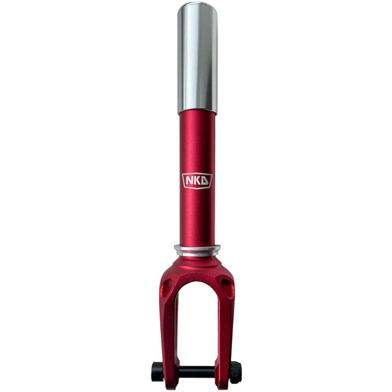 NKD Nitro HIC Stunt Scooter Fork Red 170 mm