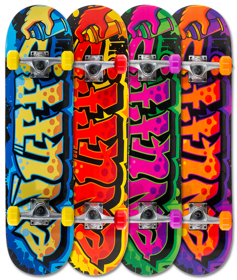 ENUFF GRAFFITI II MINI Skateboard complet Galben 7.25"