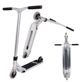 Scuter de performanță NKD Park Stunt Silver wys. 84 cm