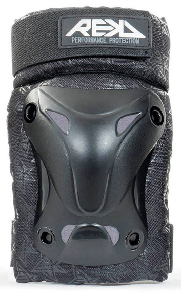 REKD Recreational Triple Pad Protectors Set XS Negru