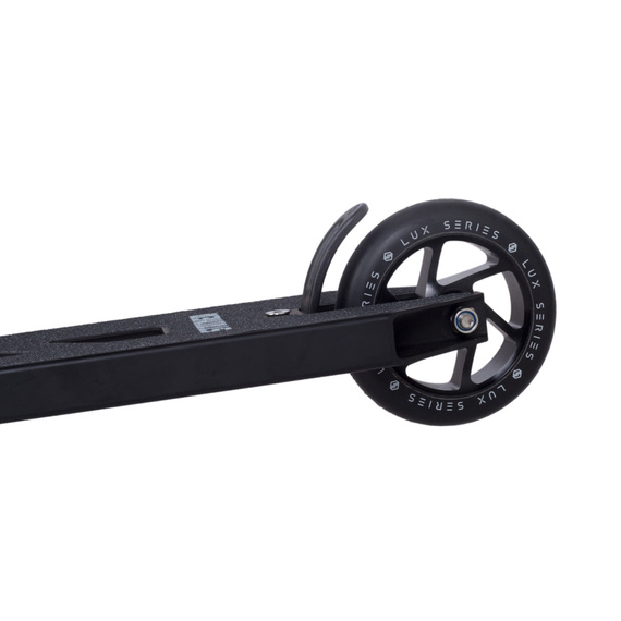 Trotinetă Freestyle Striker Lux Youth Stunt Scooter Negru Mat înălț. 76 cm