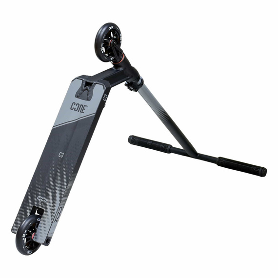 Trotinetă de Freestyle CORE CD1 Complete Stunt Scooter Negru înălț. 81 cm