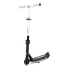 Frenzy Flex Recreational Urban Scooter negru și argintiu 120 mm