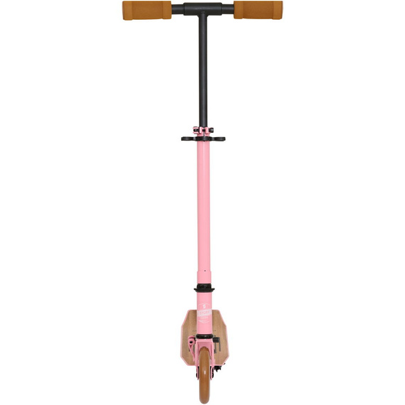 Scuter de transport urban pentru copii și adolescenți Story Wild Kids Pink wys. 73-85 cm