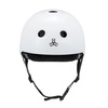 Kask Triple Eight Deep Cover Biały Połysk