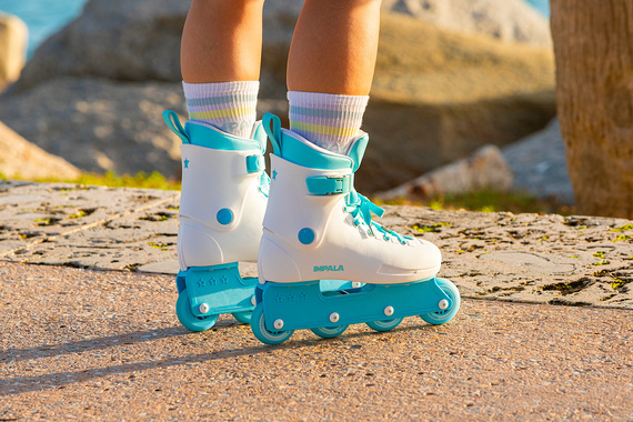 Impala Lightspeed Inline Skate White Ice Patine cu rotile de agrement