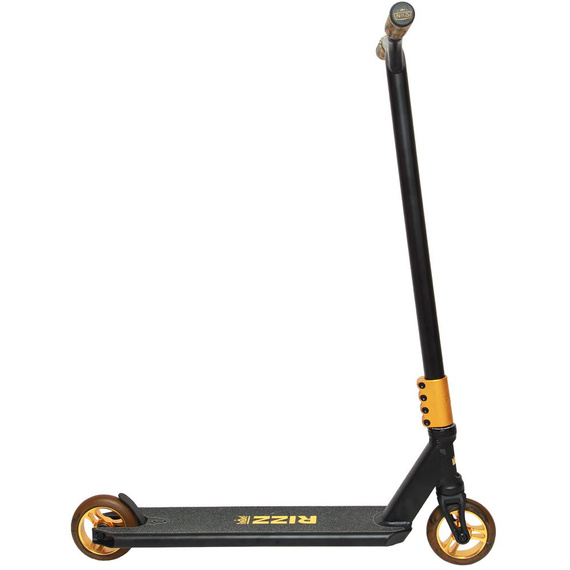 NKD RIZZ Stunt Scooter negru și auriu 85 cm