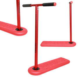 Story Pro Trampoline Scooter performanță Scooter Roșu-Negru 73-78 cm