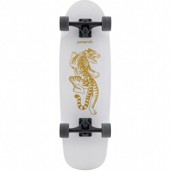 Cruiser skateboard LandYachtz Tugboat UV Bengal Ultra Carve 30"