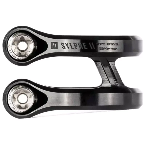 Ethic Sylphe V2 Clemă dublă neagră 31,8 mm