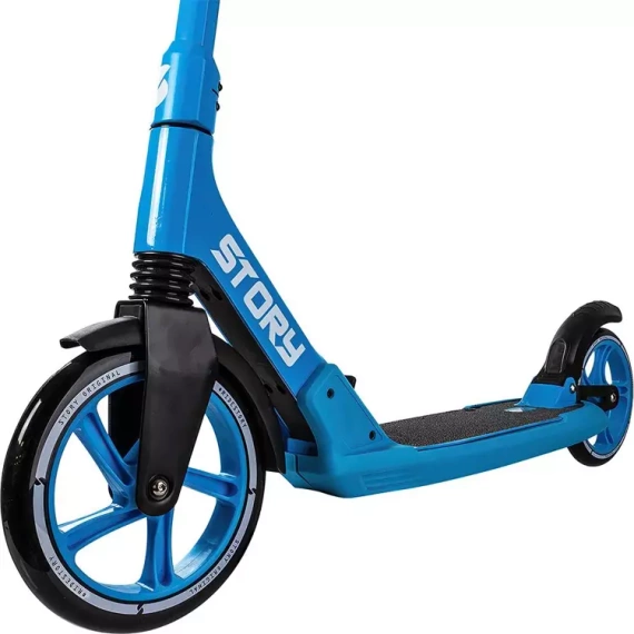 Scuter de transport cu suspensie Story Metro Blue