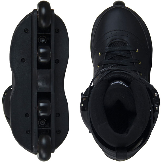 Story Aggressive Inline Skates Negru și auriu