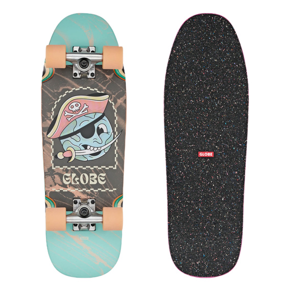Skateboard Cruiser pentru copii GLOBE Kids Blaster - Pirate Life 25.25"