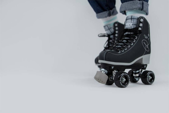 Rio Roller Signature Patine Quad Negru