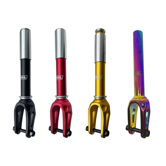 NKD Nitro HIC Stunt Scooter Fork Red 170 mm