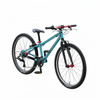 Bicicletă ușoară pentru copii KUbikes 24S Turquoise Red
