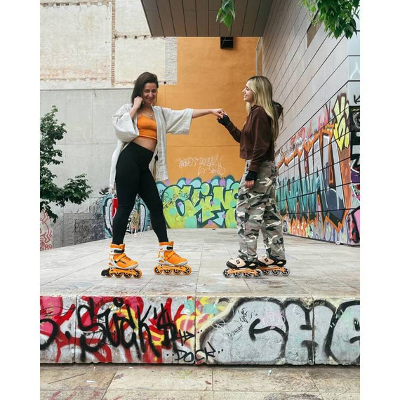 Patine universale în linie STORY Vision Orange