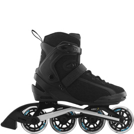 Patine cu rotile de agrement Inline STORY Union negru/albastru