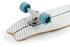 Mindless Surf Skate Fish Tail Alb 29.5" bord