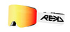 Ochelari pentru snowboard și ochelari de schi REKD Rocker MagLock Lens Chromatic Torch