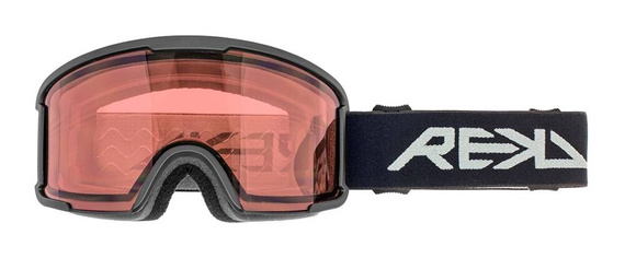REKD Classic SnapFit Snow Goggles Kit Black/Chromatic Sapphire M/L snowboard și ochelari de schi