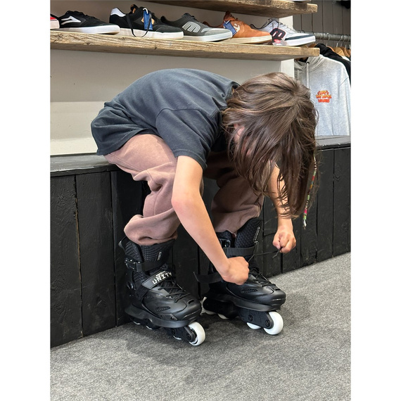 Anarchy Unity Adjustable Aggressive Skates Negru