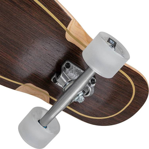 Longboard pentru dansatori NKX Geometric Gold 122 cm