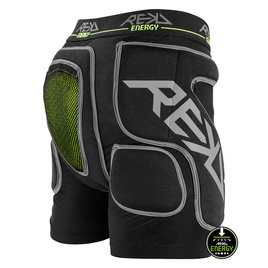 Pantaloni scurți REKD Energy Impact Negru