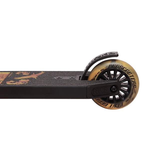 NKD Next Generation Black-Gold Aluminiu de înaltă performanță scuter ușor pentru tineri piloți. 79,4 cm