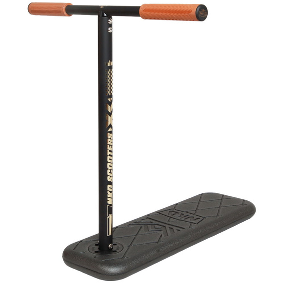 NKD PRO 7.5" Trambulină Scooter Negru-Auriu înălțime 60-90 cm
