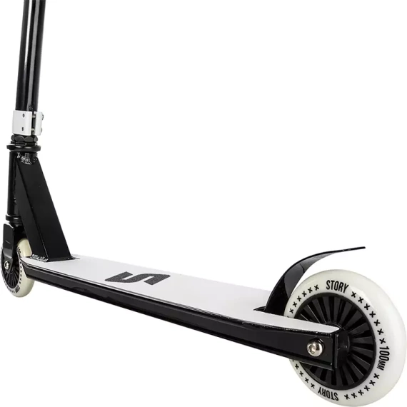 Story Outlaw Scooter de performanță pentru copii Alb 79 cm