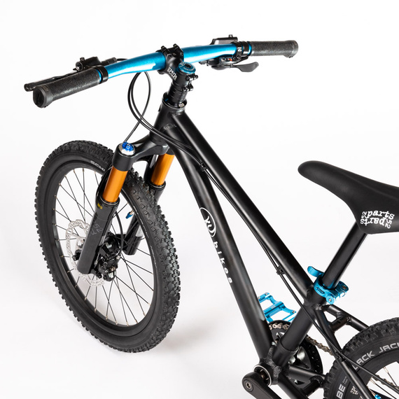 KUbikes 20S DISC bicicletă superușoară pentru copii Negru și violet