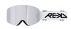 REKD Rocker MagLock Snow Goggles Kit White/Mirror M/L snowboard și ochelari de schi