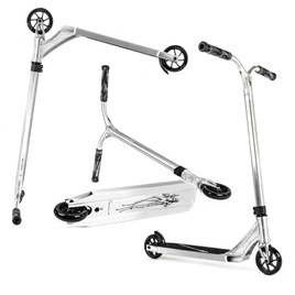 Ethic Erawan V2 Complete Pro Scooter M Brushed 87.6 cm performanță scuter