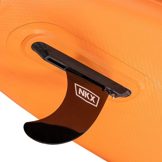SUP gonflabil bord de turism NKX Windsurf albastru-portocaliu 9'6