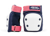 REKD Heavy Duty Triple Pad Protectors Set XS Blue-Pink