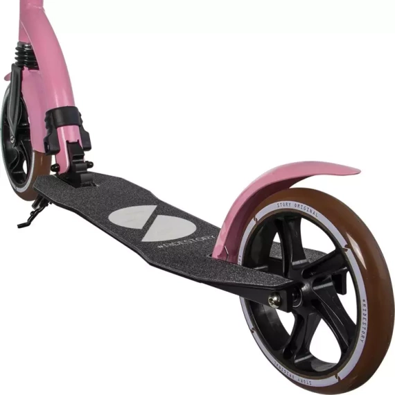 Scuter de transport urban cu suspensie frontală Story Retro Ride Roz