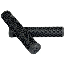 Union Honeycomb Soft Grips pentru scuter de performanță negru 155 mm