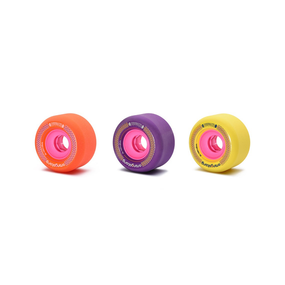Orangatang Beefcake Longboard Roți Purple 73mm 83A