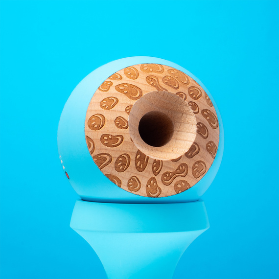 Kendama KROM Kolor Albastru