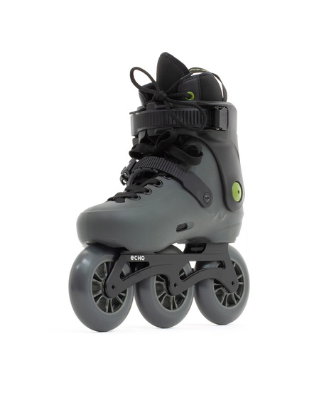 Echo Sonar 3 Roți Freeskates Negru