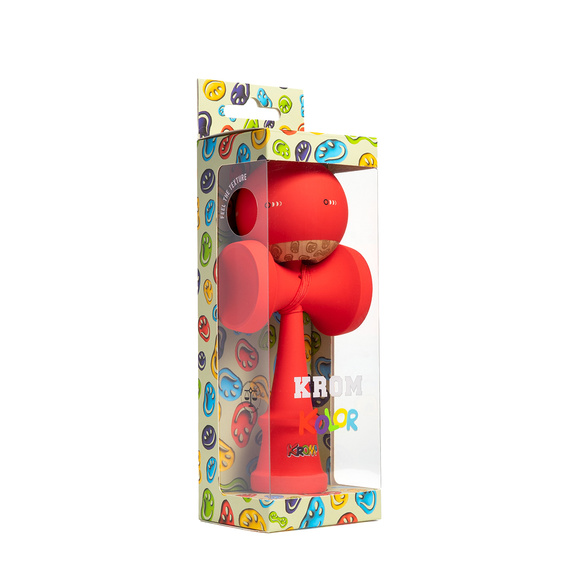 Kendama KROM Kolor Roșu