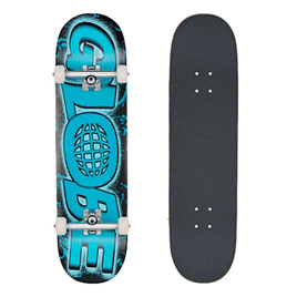 Skateboard GLOBE G0 Reverb - Negru/Albastru 8.5"