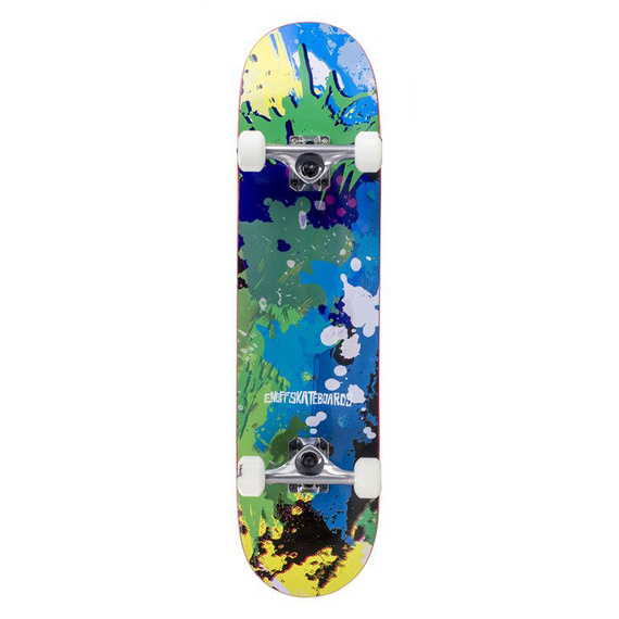 ENUFF SPLAT Skateboard verde și albastru 7.75"