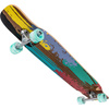 Longboard pentru dans NKX Vegas Green 123.5 cm
