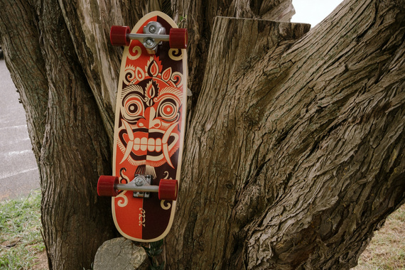 Surfskate bord YOW Lakey Peak Power Surfing Series 32 "
